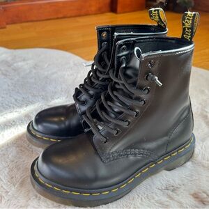 Dr. Martens 1460 Boots Black Size 35